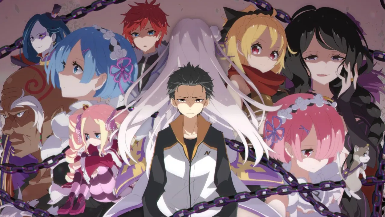 انمي Re Zero الموسم الرابع الحلقة 9 التاسعة مترجمة