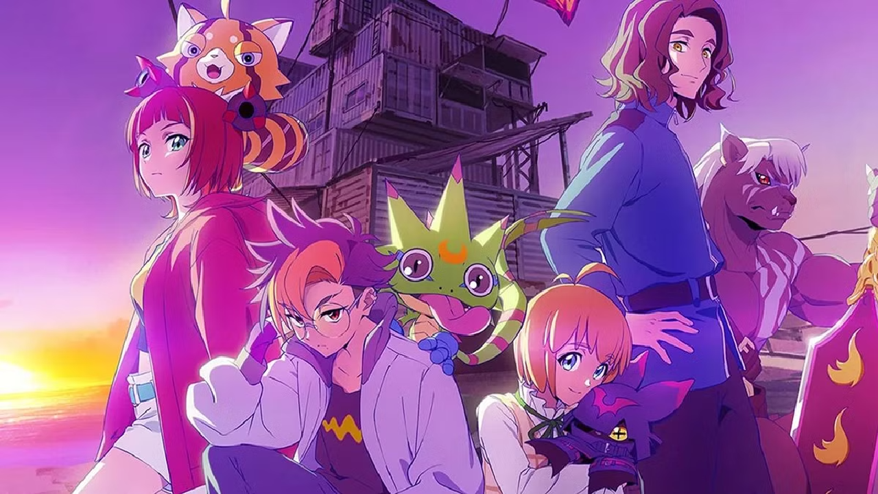 انمي Digimon Beatbreak الحلقة 34 الرابعة والثلاثون مترجمة