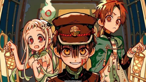 انمي Jibaku Shounen Hanako-kun 2 الجزء 2 الحلقة 12 والاخيرة مترجمة HD