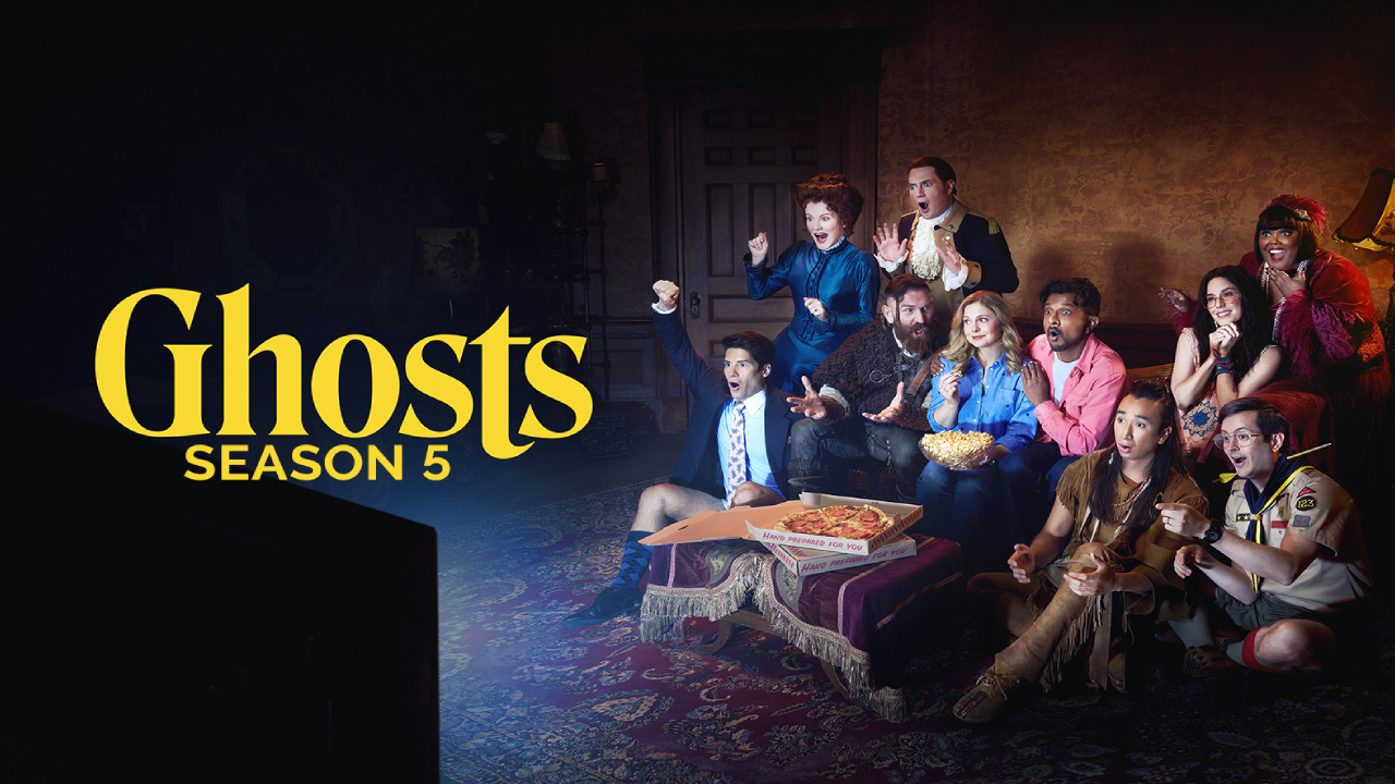 مسلسل Ghosts الموسم الخامس الحلقة 19 التاسعة عشر مترجمة