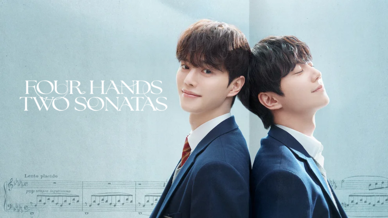 مسلسل Four Hands Two Sonatas الحلقة 4 الرابعة مترجمة