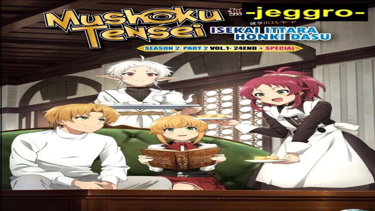 انمي Mushoku Tensei II: Isekai Ittara Honki Dasu الموسم الثالث الحلقة 3 الثالثة مترجمة HD