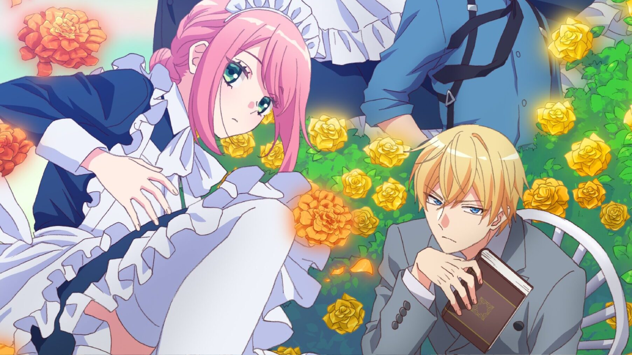 انمي Kikaijikake no Marie الحلقة 5 الخامسة مترجمة