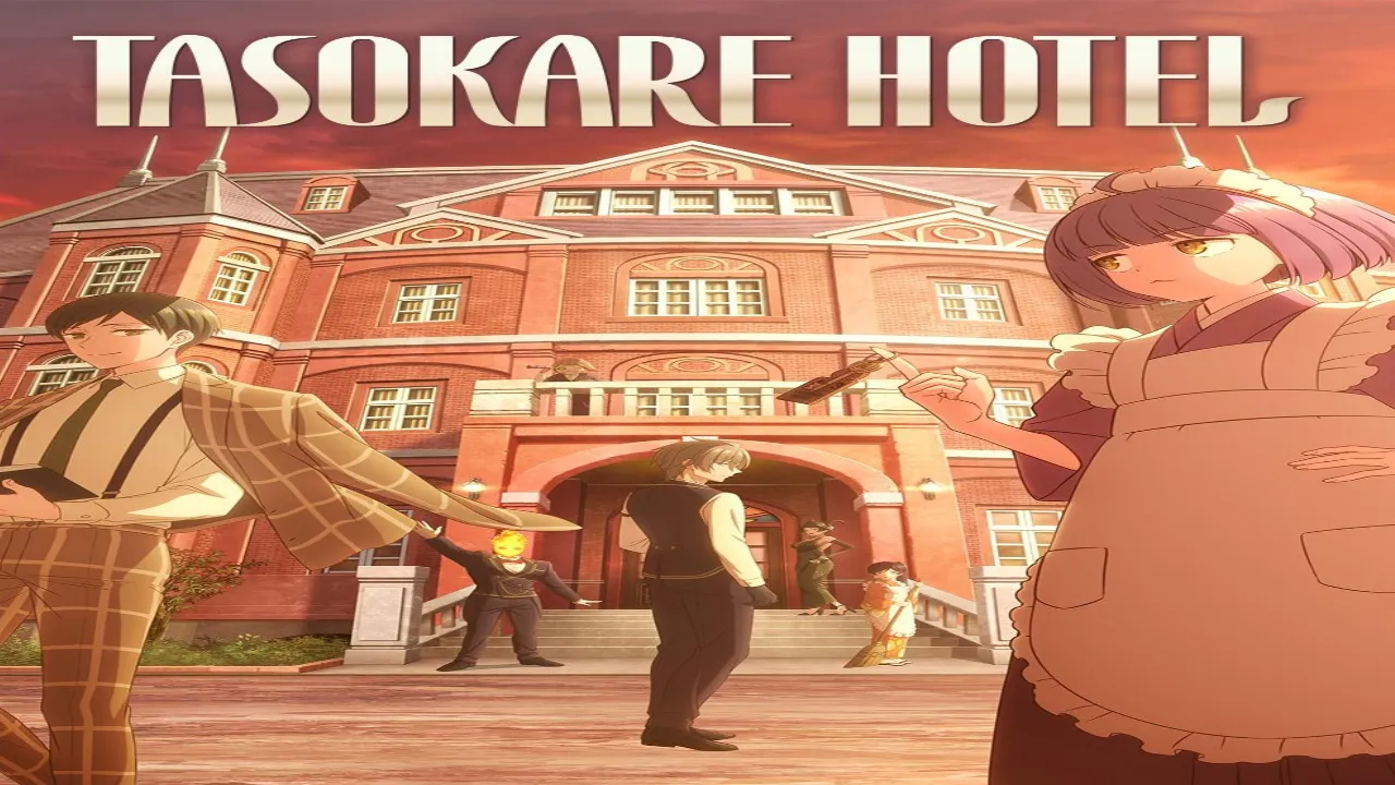انمي Tasokare Hotel الحلقة 8 الثامنة مترجمة كاملة