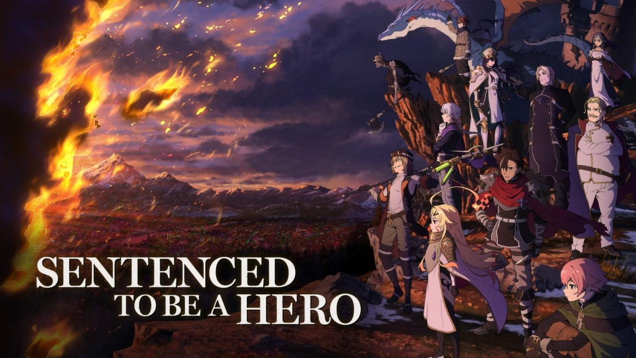 انمي Sentenced to Be a Hero الحلقة 3 الثالثة مترجمة