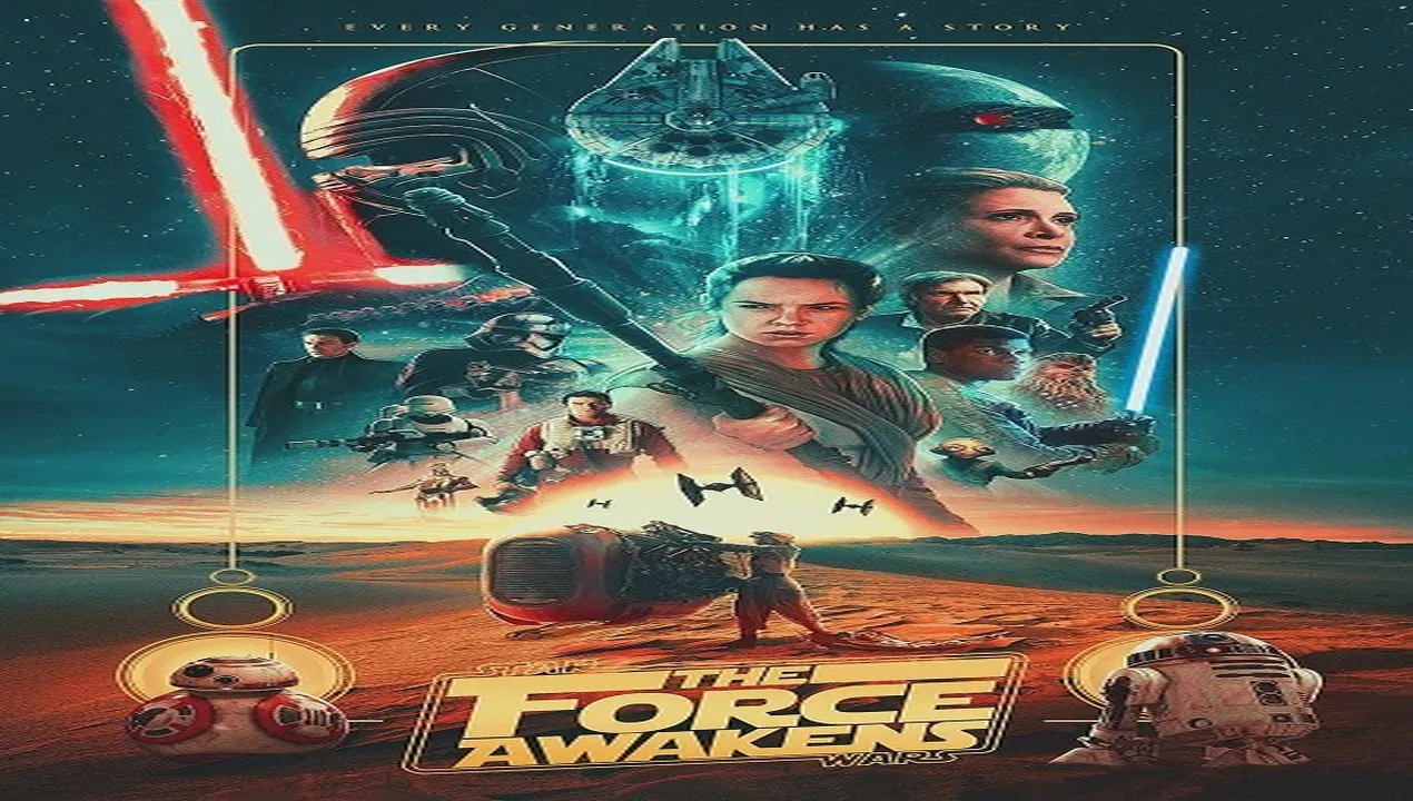 فيلم Star Wars The Force Awakens 2015 مترجم HD